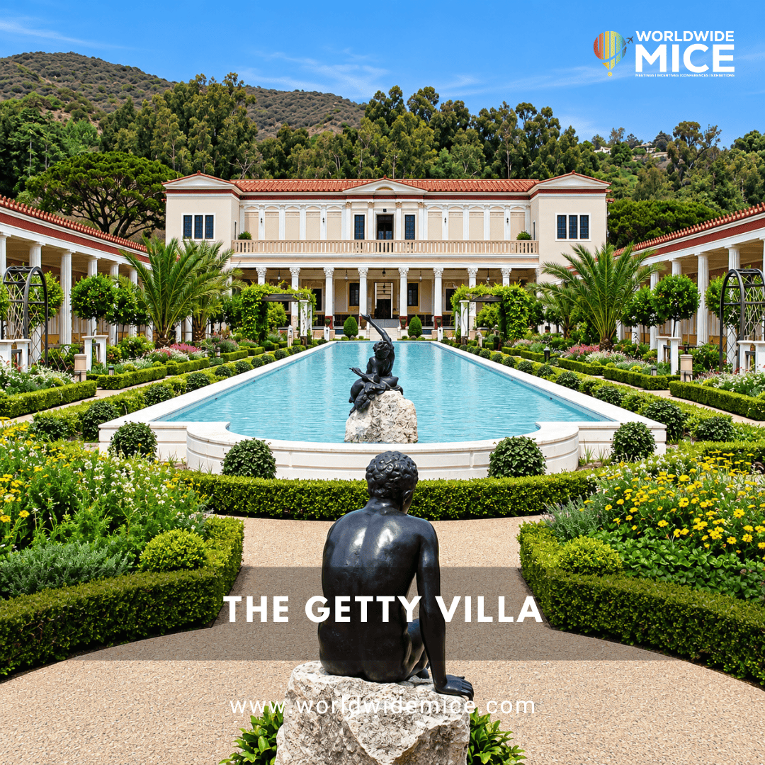 The Getty Villa